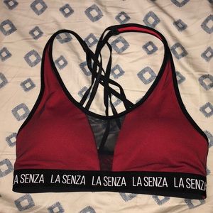 La Senza spaghetti strap sports bra